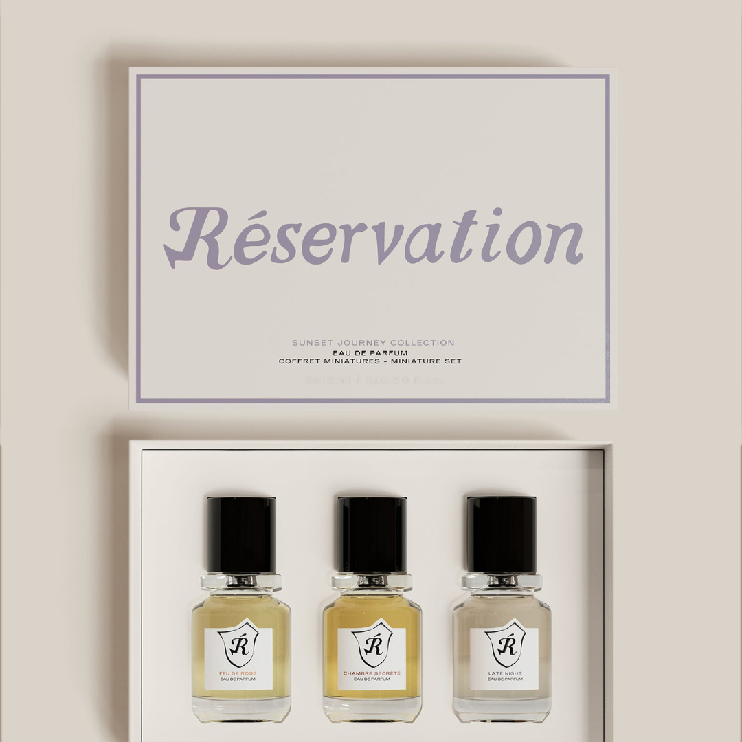Discovery Kit "Sunset Journey" - Réservation Parfums