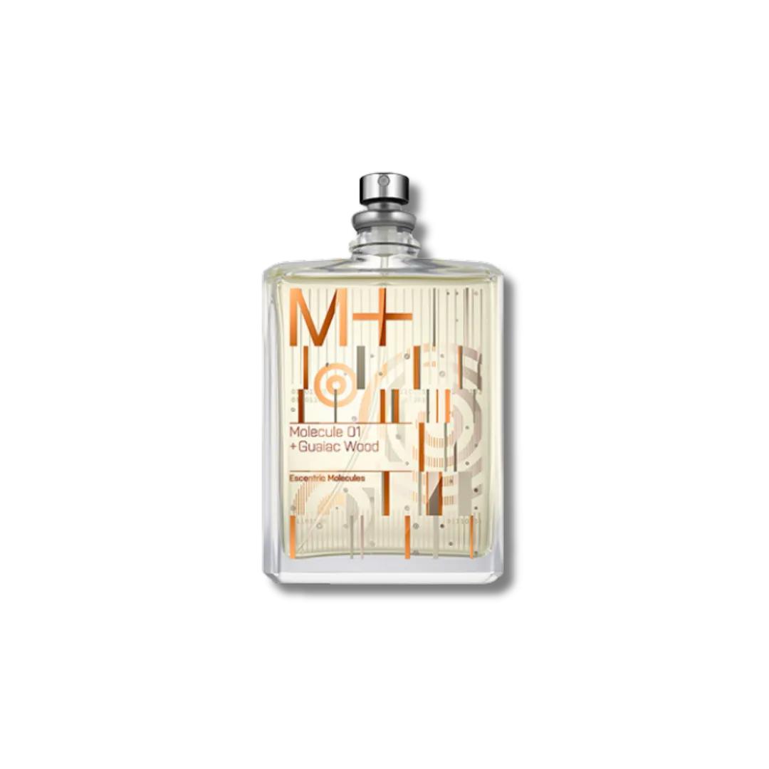 Molecule 01 + Guaiac Wood