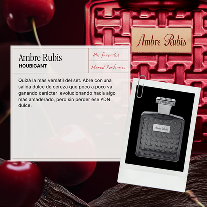 Kit de Muestras x Marcel Perfumes