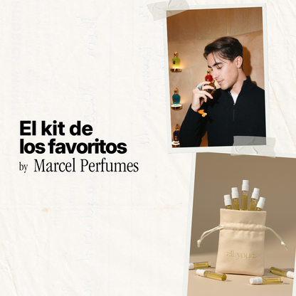 Kit de Muestras x Marcel Perfumes