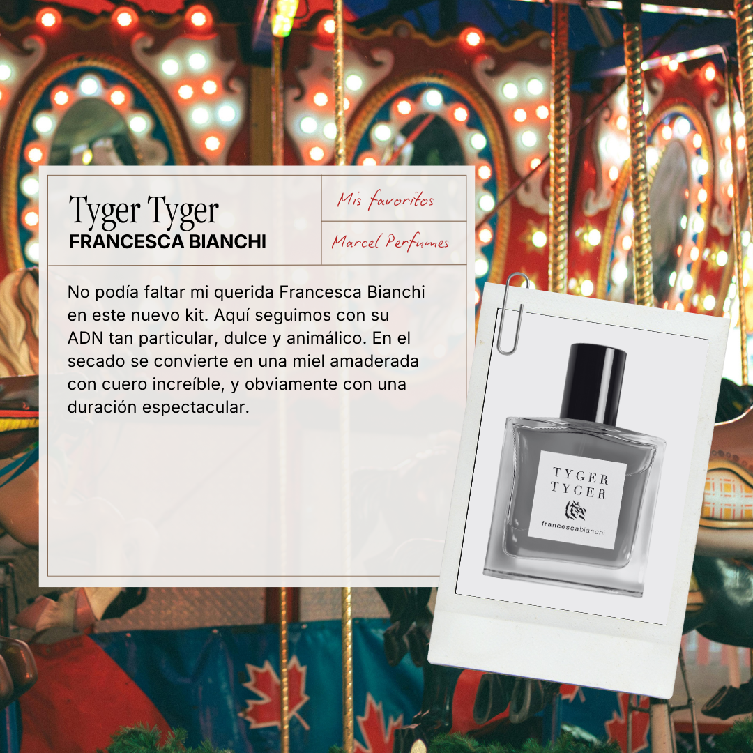 Kit de Muestras x Marcel Perfumes