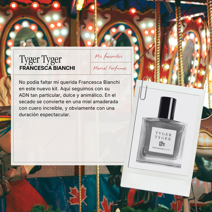 Kit de Muestras x Marcel Perfumes
