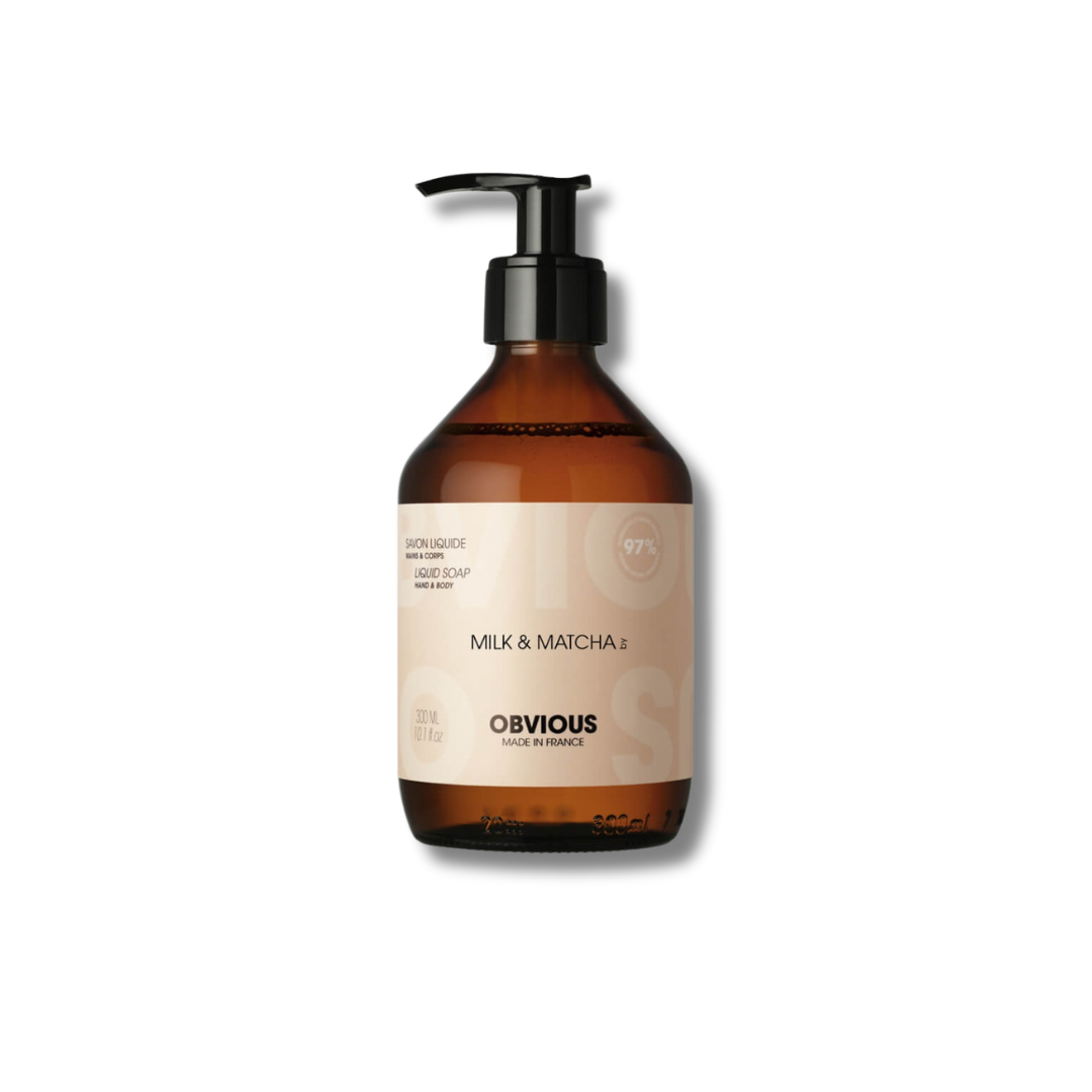 Milk &amp; Matcha - Liquid Soap