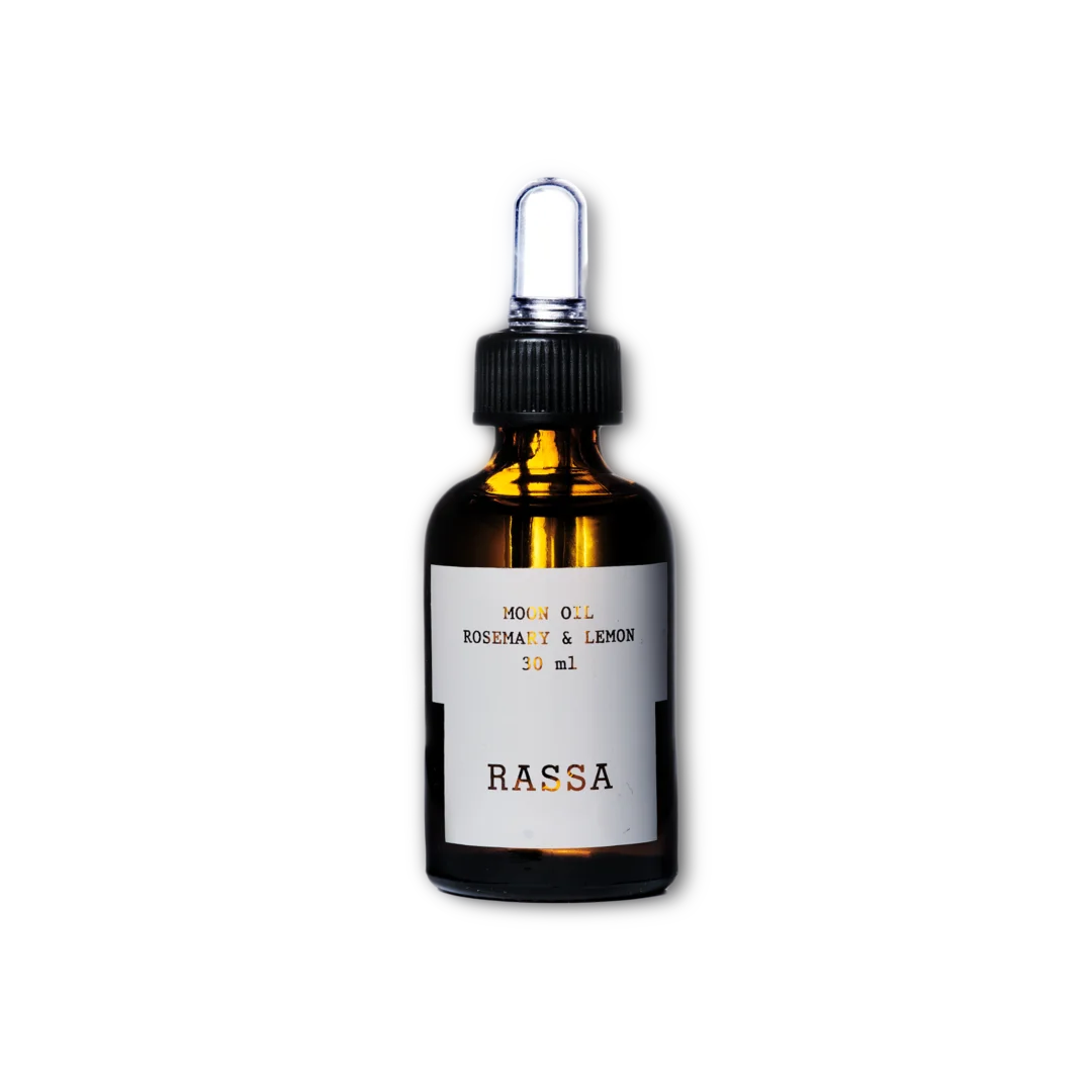 Moon Oil | Rosemary &amp; Lemon Rassa