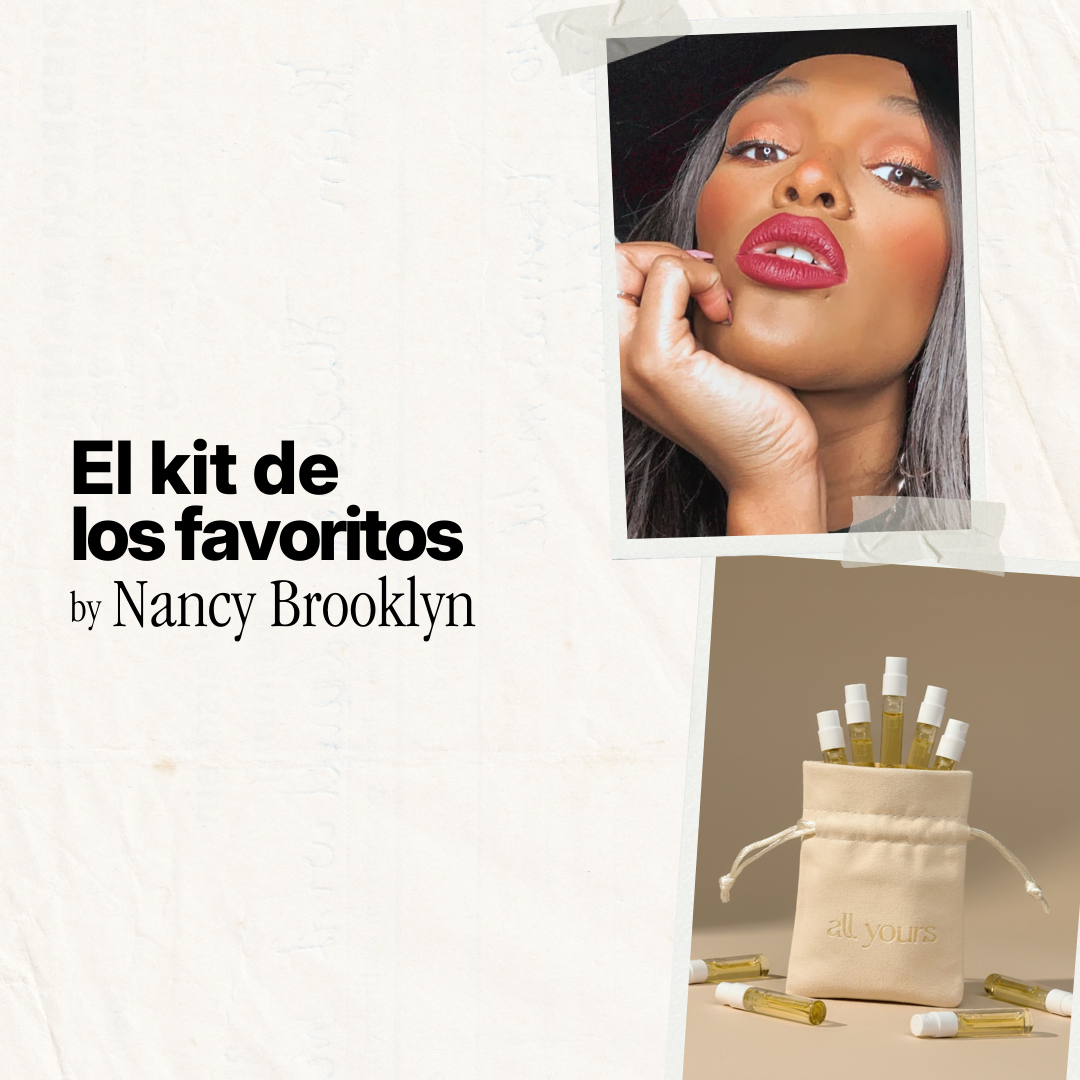 Kit de Muestras x Nancy Brooklyn