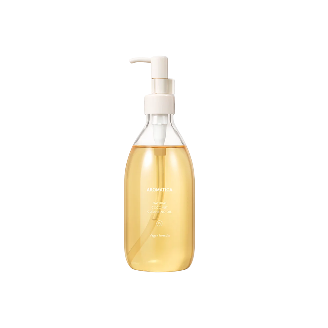 Natural Coconut Cleansing Oil