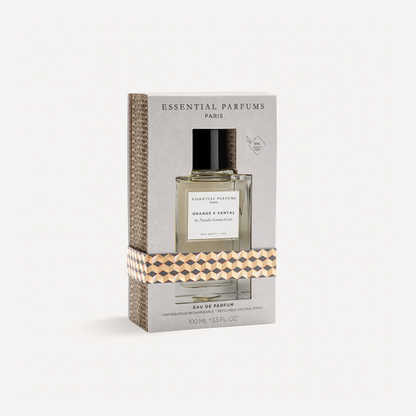 Orange X Santal by Natalie Gracia Cetto