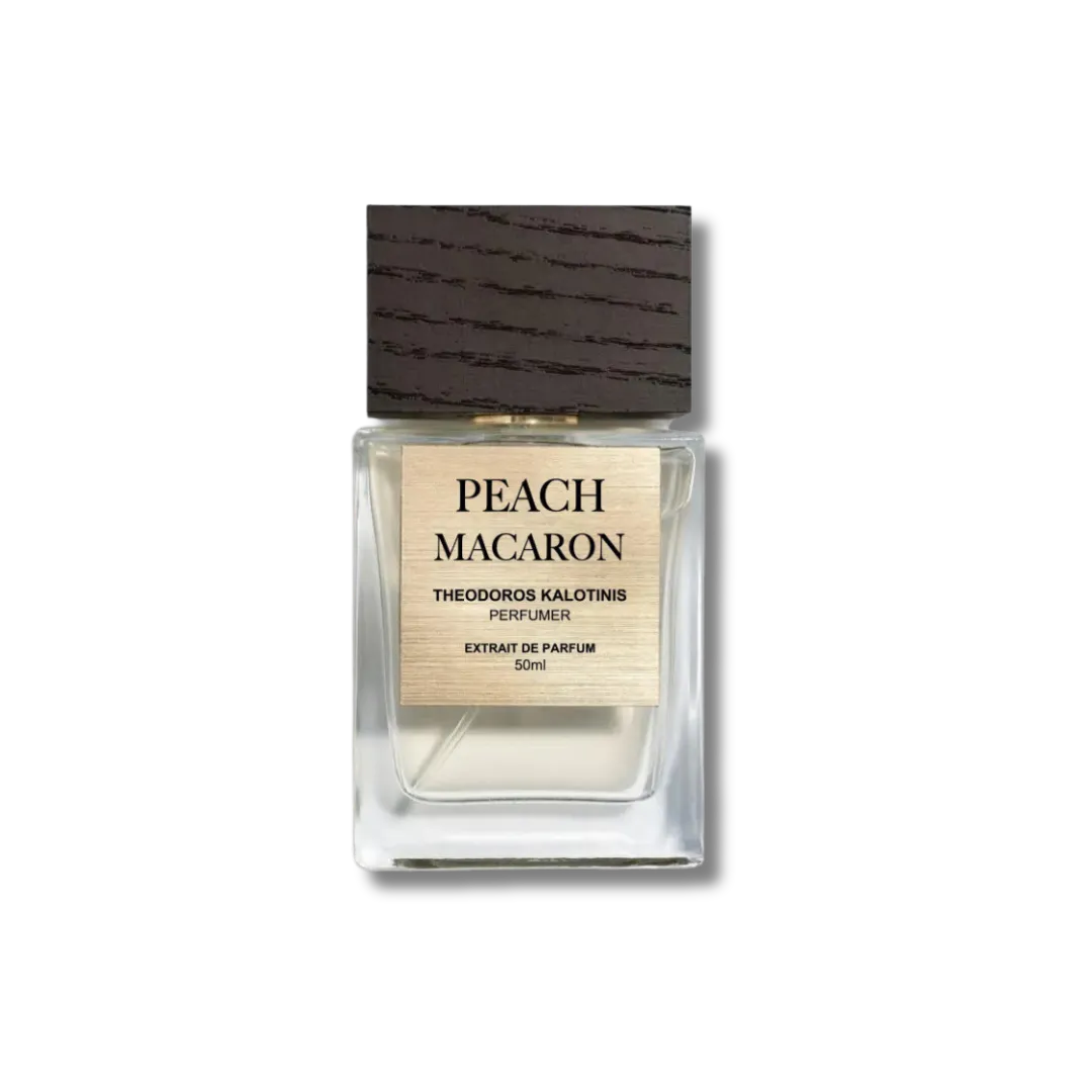 Peach Macaron