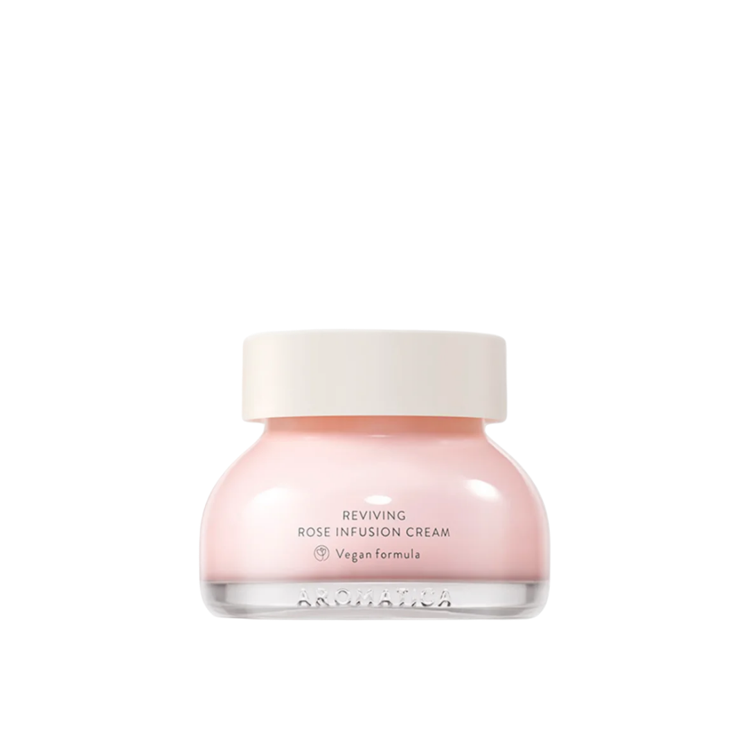 Reviving Rose Infusion Cream