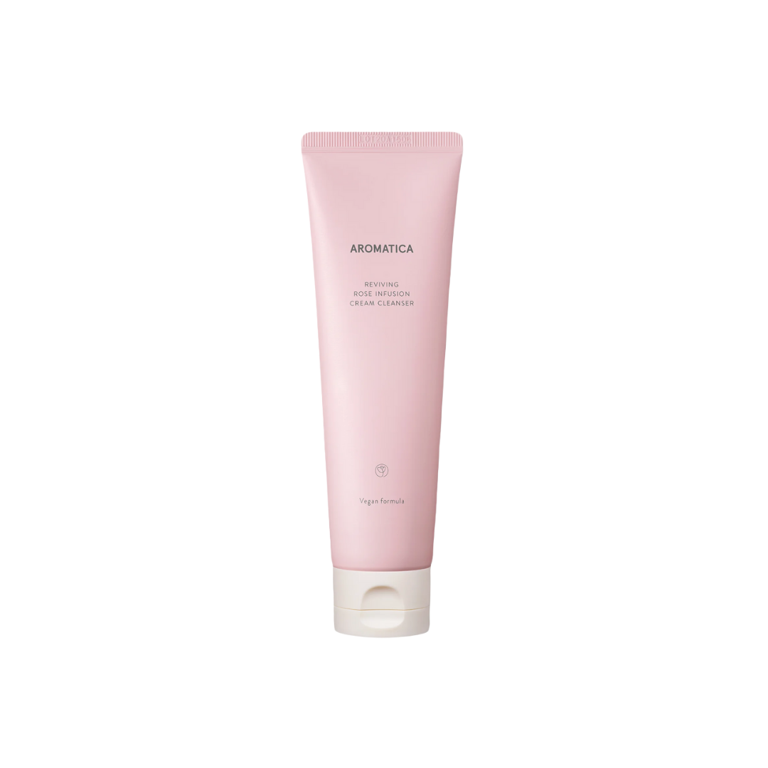 Reviving Rose Infusion Cream Cleanser