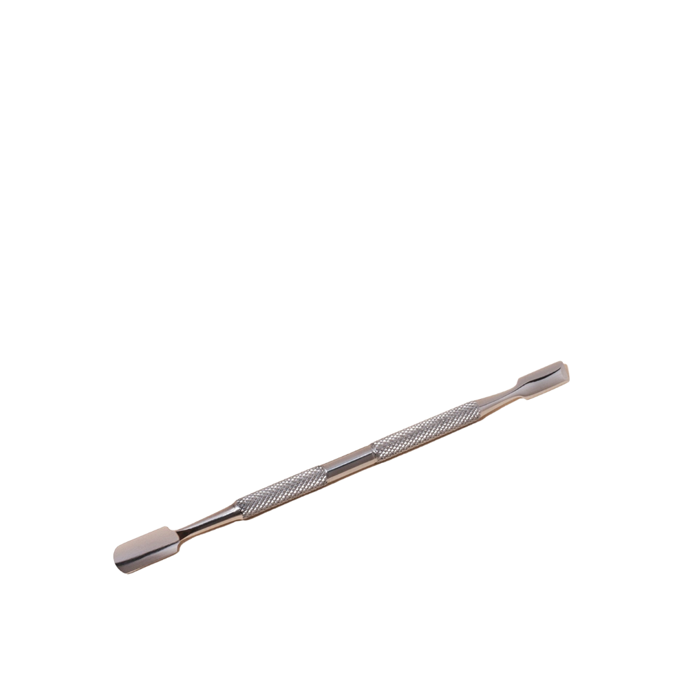 Steel cuticle pusher