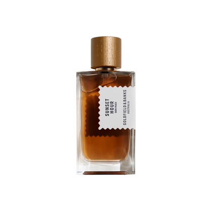Sunset Hour Dark Peach