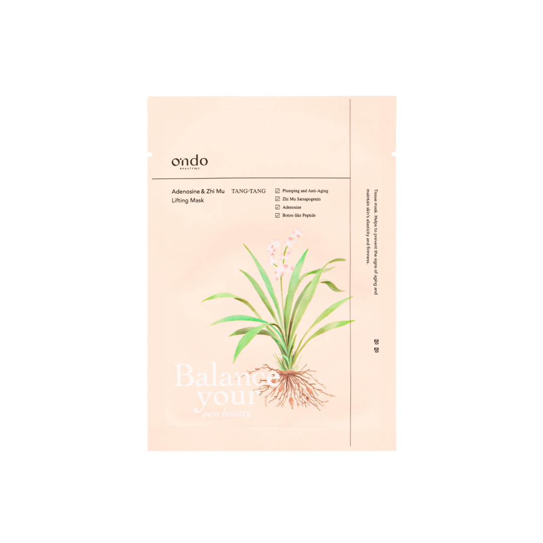 TANG-TANG - Adenosine &amp; Zhi Mu Lifting Mask