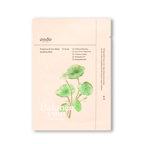 TO-DAK Probiotics & Cica Water Soothing Mask Ondo Beauty 36.5