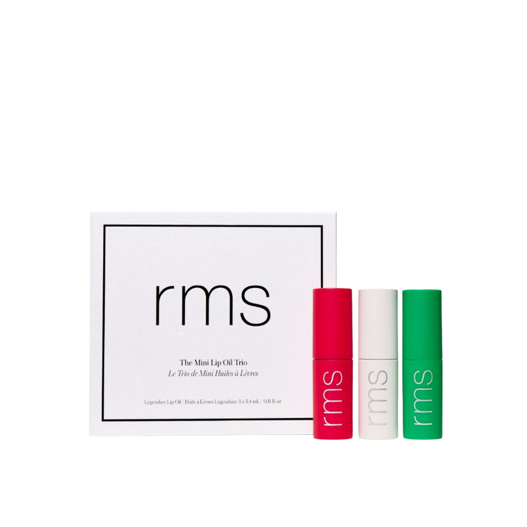 The Mini Lip Oil Trio