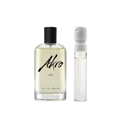 Akro Fragrances - Ink - muestra