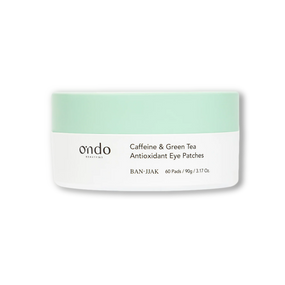 Caffeine & Green Tea Antioxidant Eye Patches Ondo Beauty 36.5