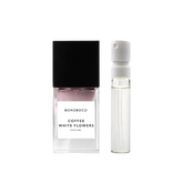 Bohoboco - Coffee White Flowers - muestra