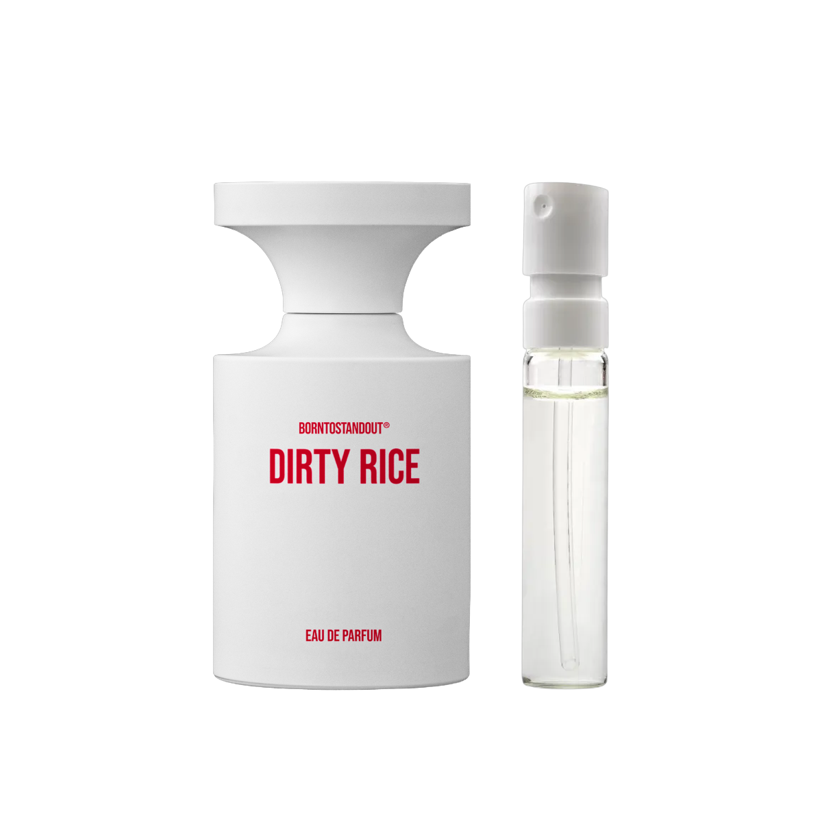 Born To Stand Out - Dirty Rice - muestra