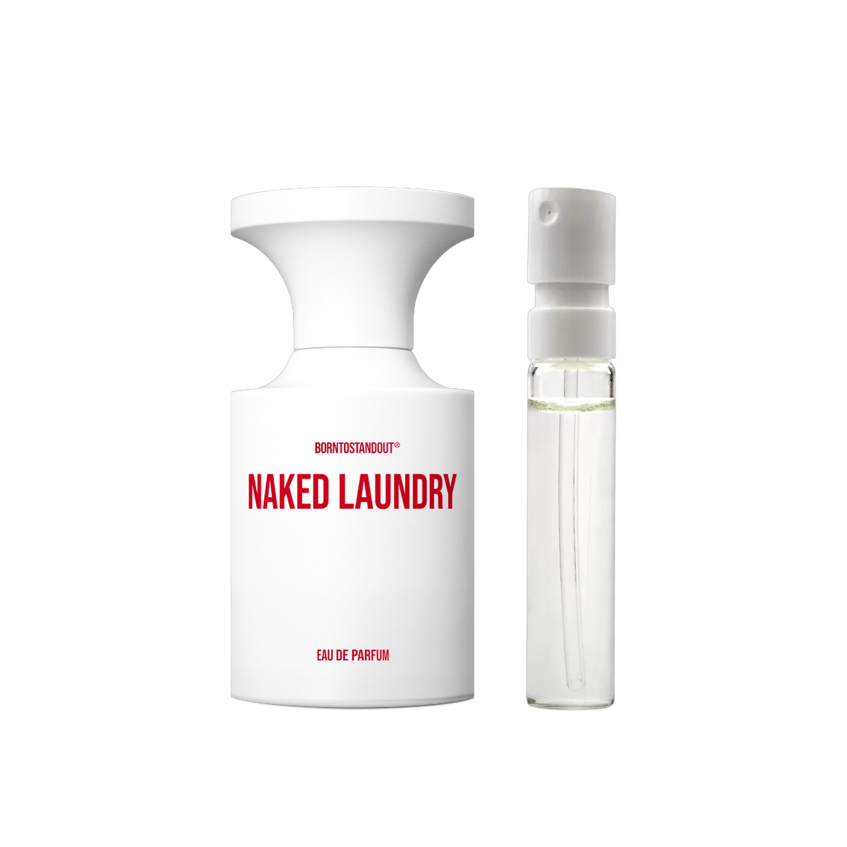 Born To Stand Out - Naked Laundry - muestra