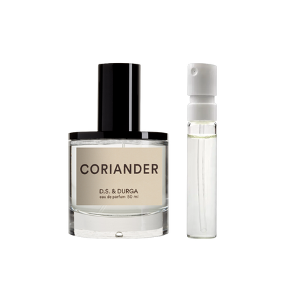 DS &amp; DURGA - Coriander - muestra
