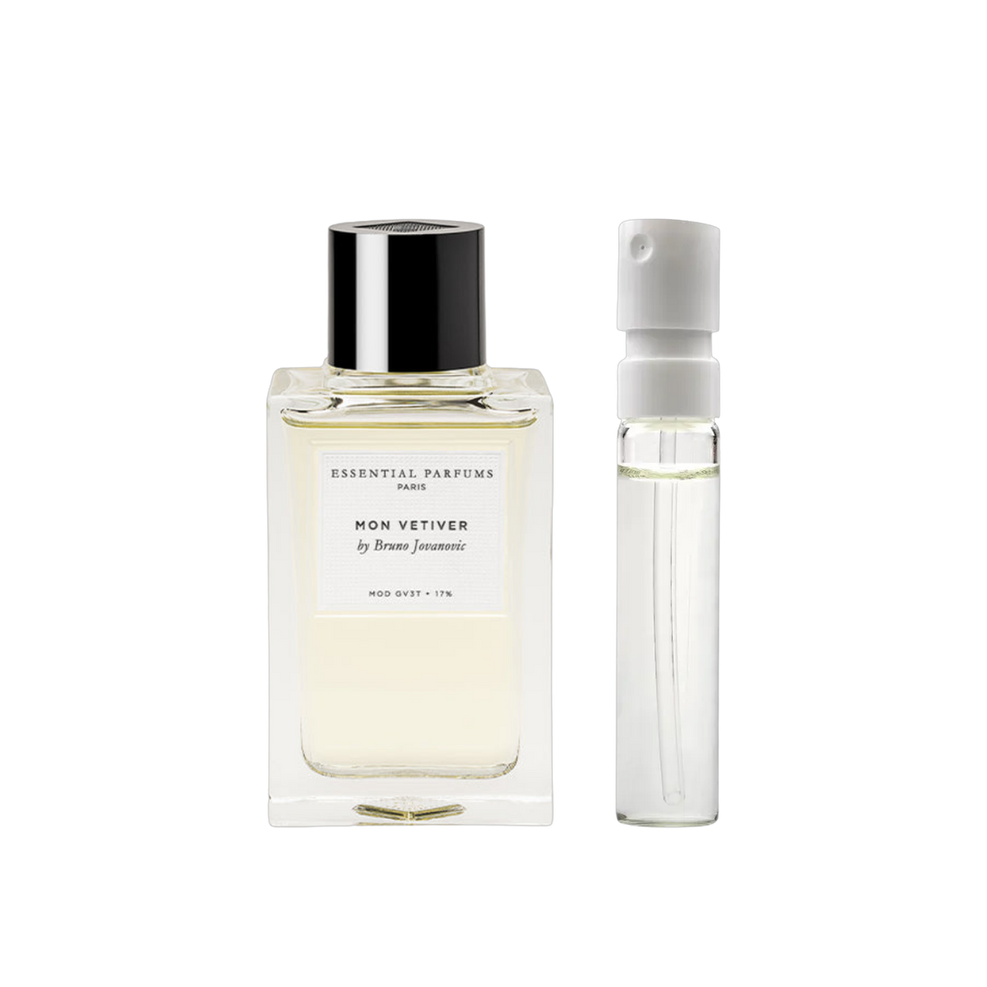 Essential Parfums - Mon Vetiver by Bruno Jovanovic - muestra
