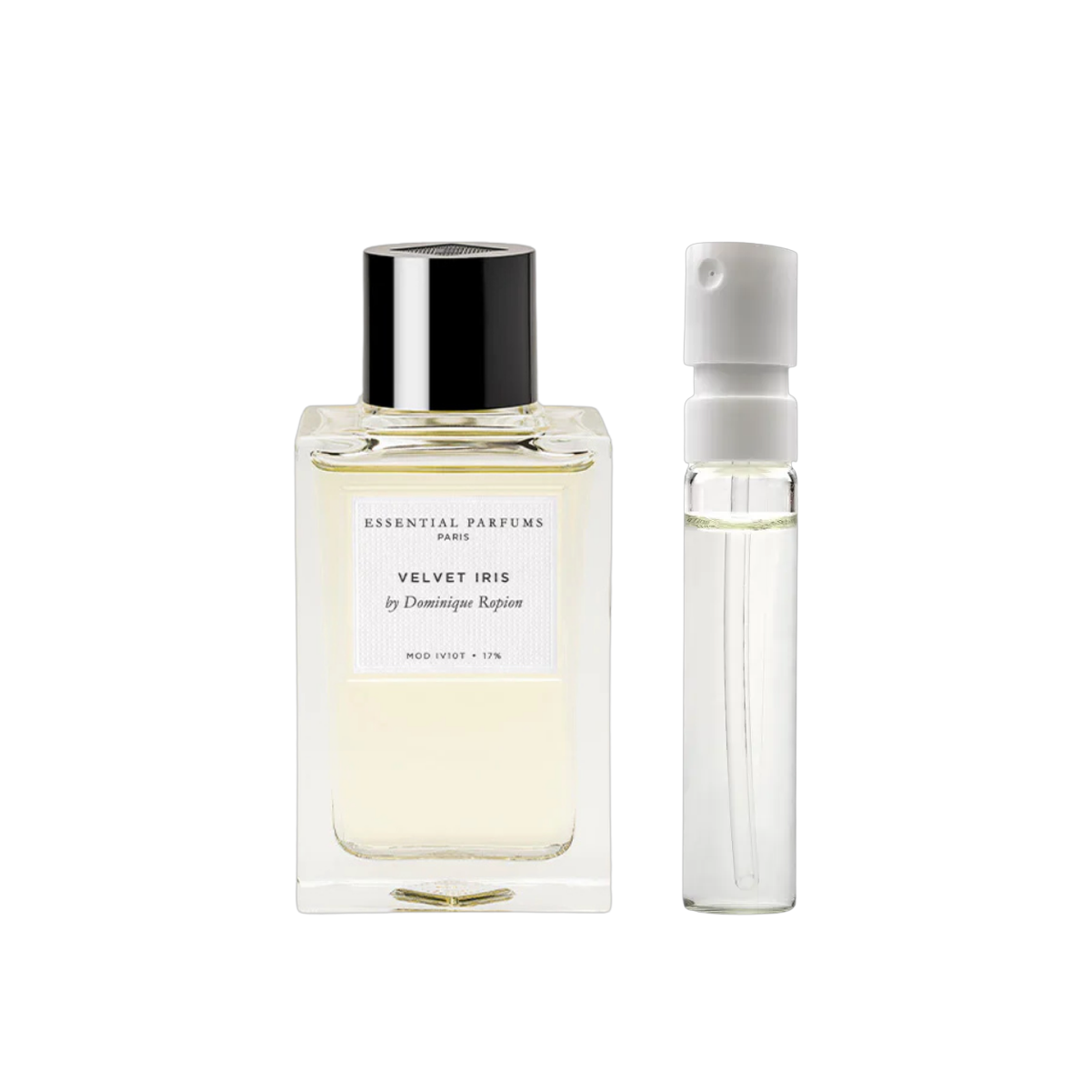 Essential Parfums - Velvet Iris by Dominique Ropion - muestra