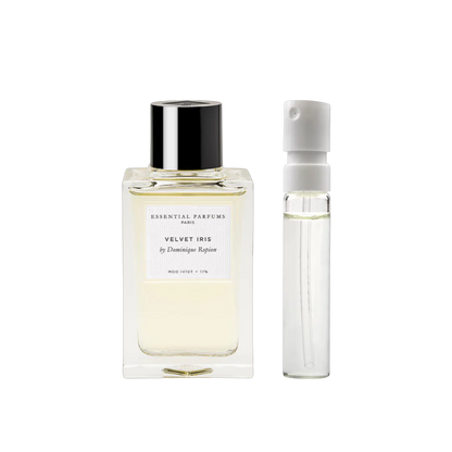 Essential Parfums - Velvet Iris by Dominique Ropion - muestra