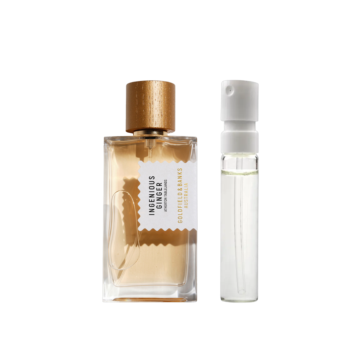 Goldfield &amp; Banks - Ingenious Ginger