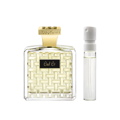 Houbigant Paris - Oud Or - muestra