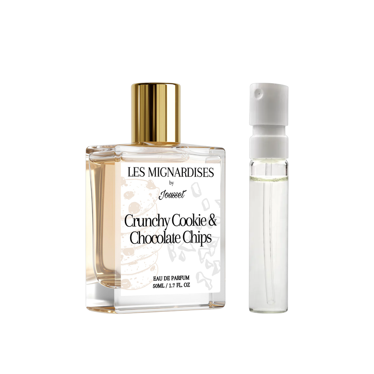 Jousset Parfums - Crunchy Cookie &amp; Chocolate Chips - muestra