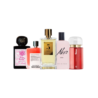 Kit de 5 Fragancias Irresistibles