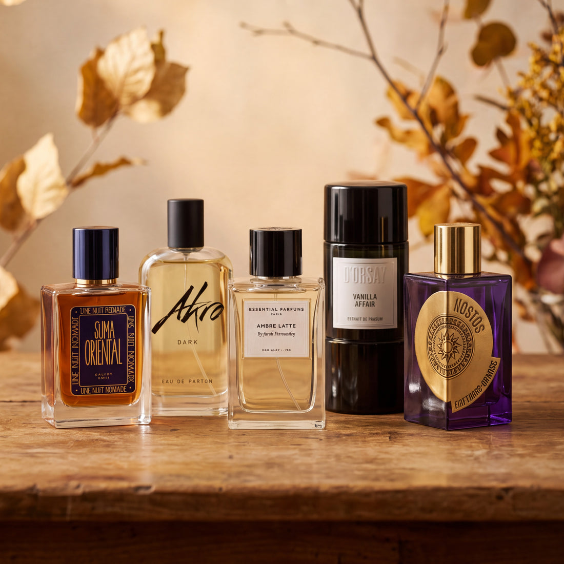 Kit Perfumes para Otoño
