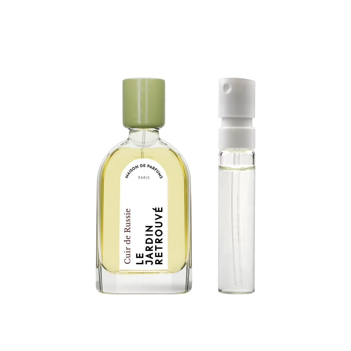 Le Jardin Retrouvé - Cuir De Russie - L&