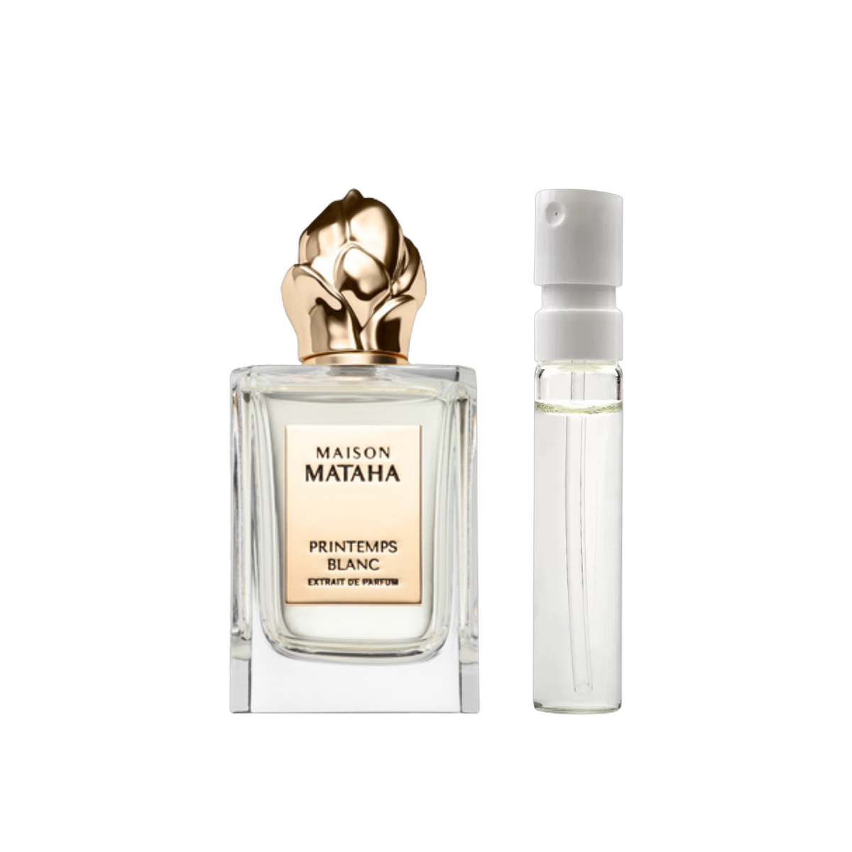 Maison Mataha - Printemps Blanc