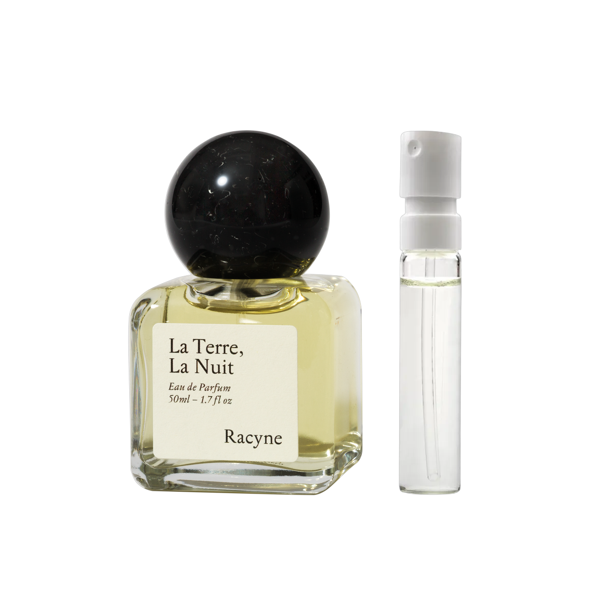 Racyne - La Terre La Nuit