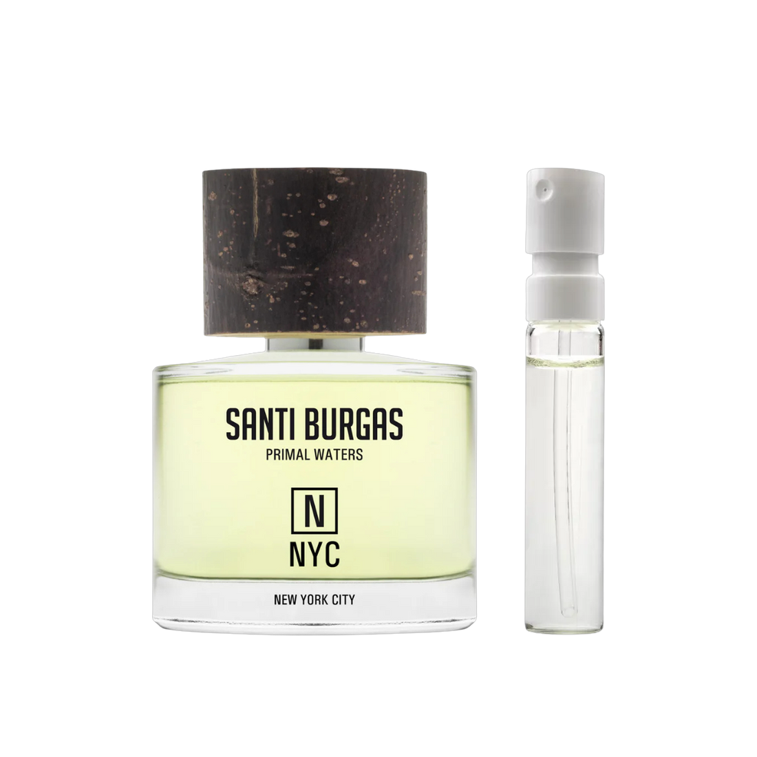 Santi Burgas - New York City - muestra