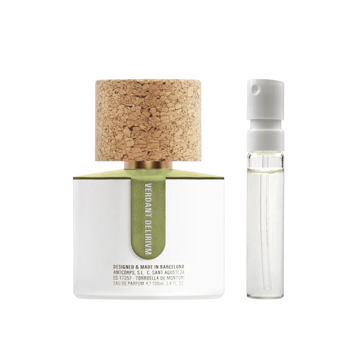 Santi Burgas - Verdant Delirivm - muestra