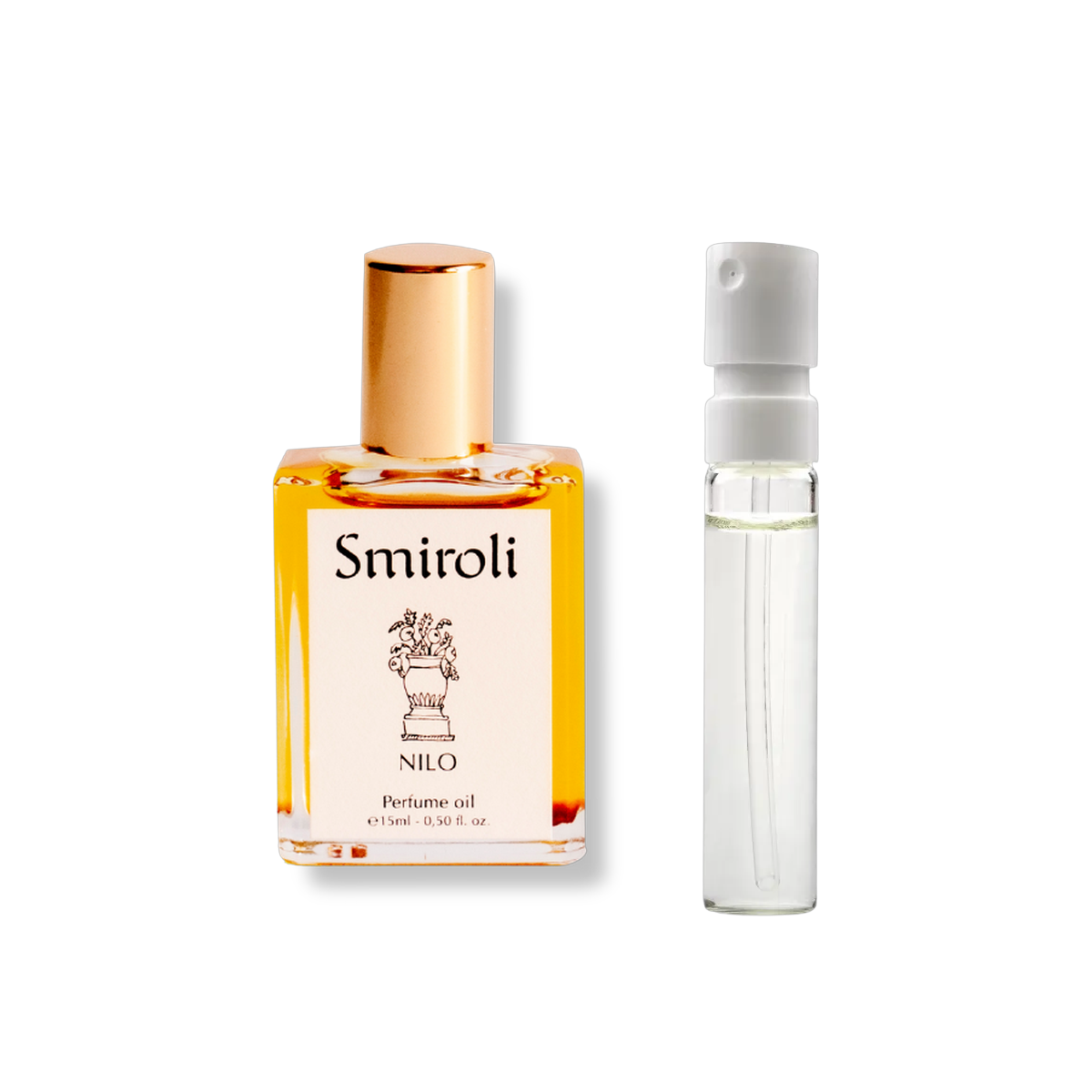 Smiroli - Nilo Perfume - muestra