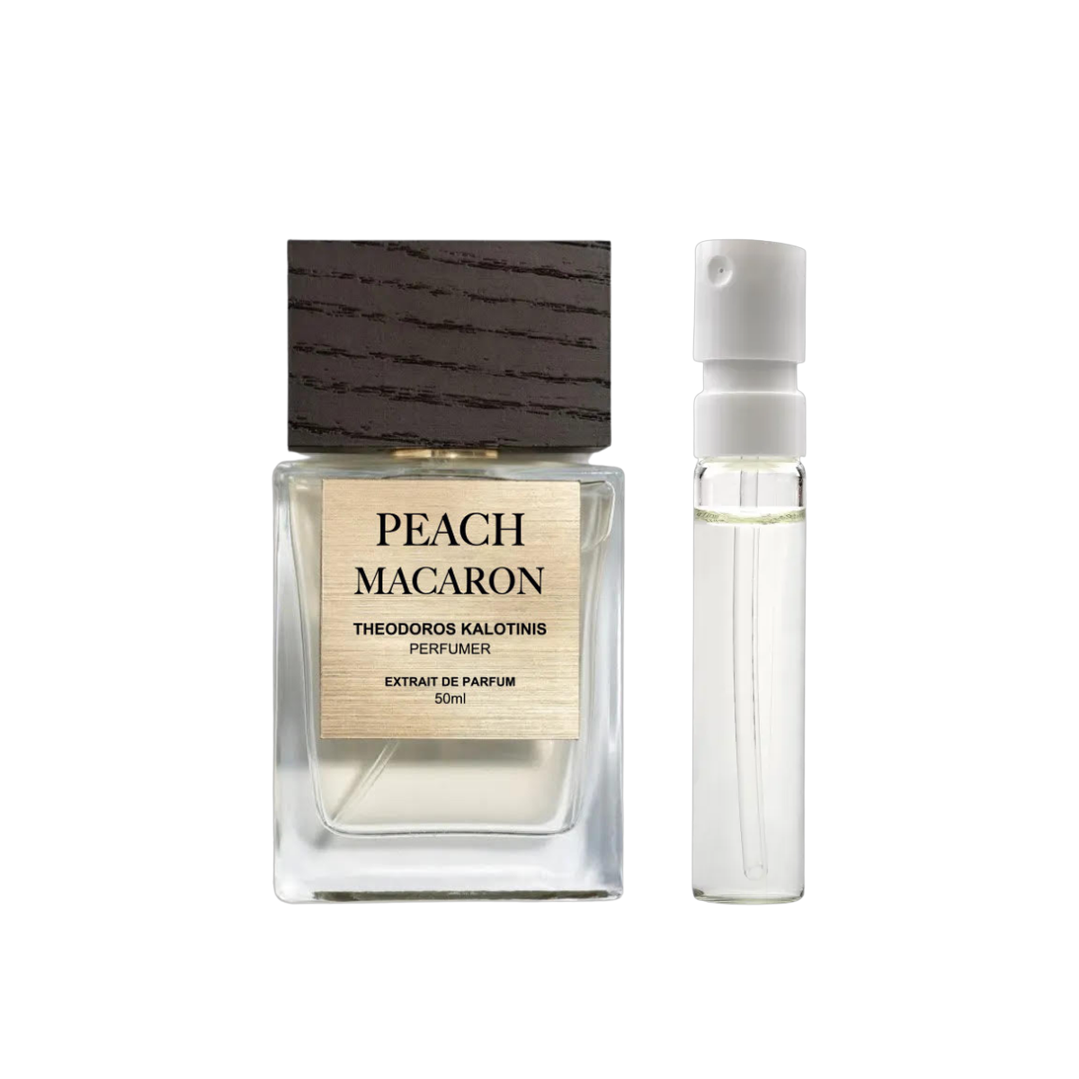 Theodoros Kalotinis - Peach Macaron - muestra