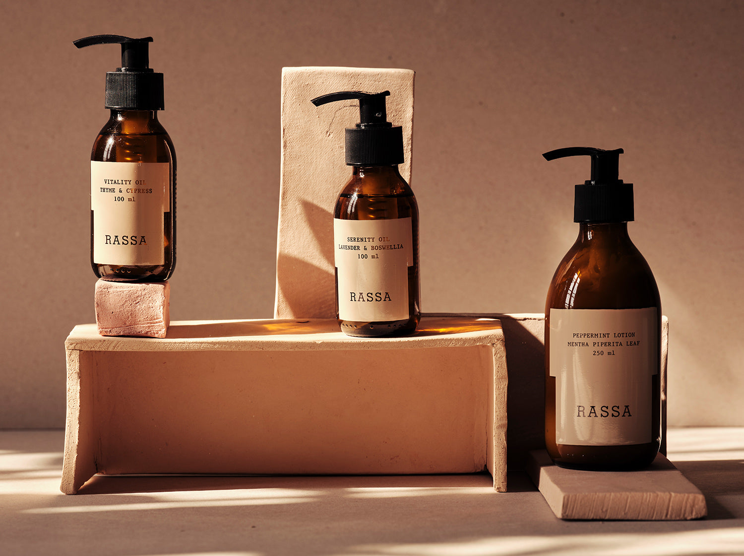 Vitality Oil | Thyme &amp; Cypress Rassa