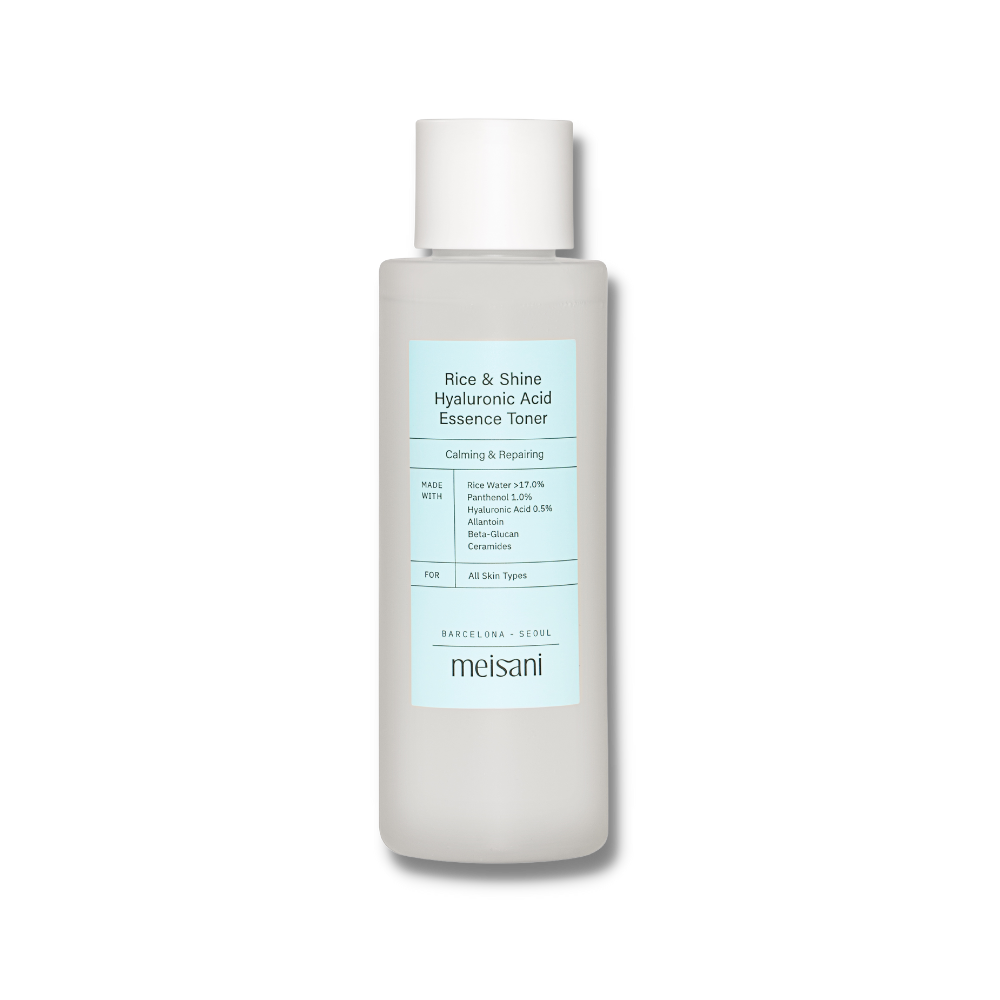 Rice &amp; Shine Hyaluronic Acid Essence Toner Meisani