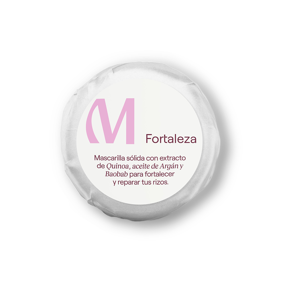 Mascarilla Sólida "Fortaleza" Melenastica